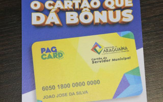 Sem anuidade, o Cartão do Servidor dará prazo de até 40 dias para pagamento da fatura.