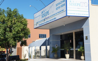 Sede do Sisepe em Palmas