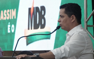 Jorge Frederico , novo presidente do MDB em Araguaína