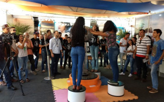 Estande da Energisa na Agrotins em Palmas está repleto de atrações educativas e culturais