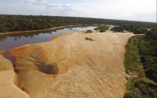 Bacia hidrográfica do Tocantins-Araguaia está com déficit pelo 5º ano seguido.