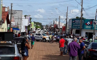 Assalto a agencia do Sicredi em Araguatins.