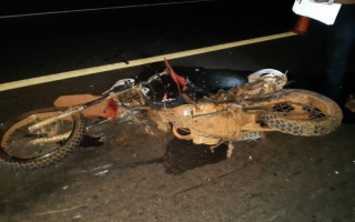 Ele morreu atropelado por um caminhão