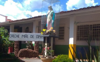 Creche Mãe de Deus celebra 40 anos em Araguaína.