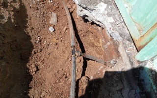 No ano passado, foram identificados 488 casos de furto de água em Paraíso.