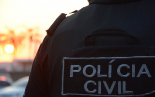 Policiais Civis localizaram o suspeito em Miracema. 