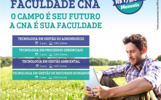 A instituição é pioneira na formação de profissionais para atuar no agronegócio.