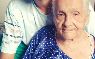 Maria Queiroz de Oliveira, conhecida como Angelina