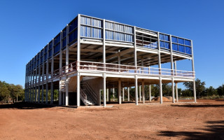 Hospital está sendo construído em Palmas e vai atender os pacientes em tratamento contra o câncer