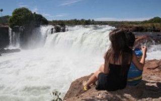 Cachoeira da Velha fechará no dia 04 de agosto.