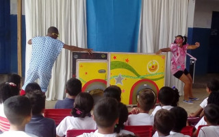 Espetáculo Geringonça do Grupo ArtPalco.