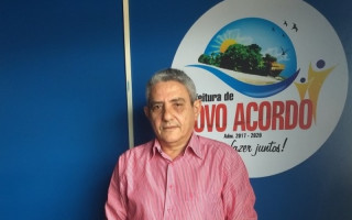 Prefeito de Novo Acordo, Elson Lino de Aguiar Filho