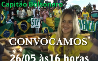 Apoiadores de Bolsonaro convocam atos pró-governo no dia 26 em mais de sete cidades no Tocantins