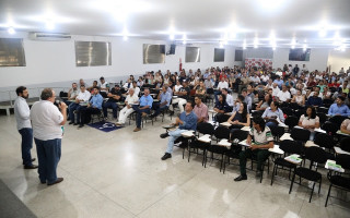 Os seminários fazem parte do Programa Araguaína + Ambiente, que incentiva boas práticas por meio da conscientização sobre o papel ativo na sustentabilidade