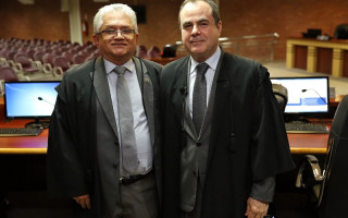 Desembargadores Eurípedes Lamounier e Marco Villas Boas