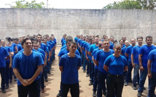 Candidatos aprovados no Socioeducativo.