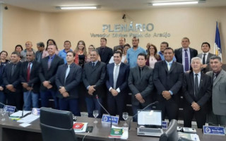 Câmara de Araguaína realiza sessão para tratar do plano de cargos e carreira do município.