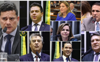 Dos 8 deputados, 7 votaram para retirar o Coaf das mãos do Ministro Sérgio Moro.