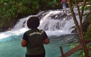 Trabalho dos voluntários ajuda na preservação do Parque Estadual do Jalapão