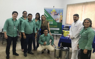 Sistema FAET/SENAR arcou com o valor das vacinas e disponibilizou doses aos dependentes.