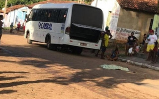 Acidente ocorreu na tarde deste sábado em avenida de Filadélfia.