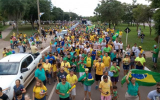 Manifestação em Araguaína