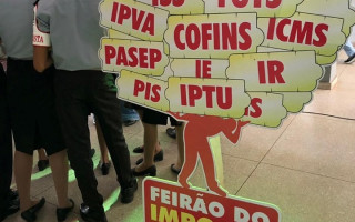 Já o gás de cozinha, de R$ 85,00, possui 21,45% de imposto. O preço sem ele seria de R$ 64,68.