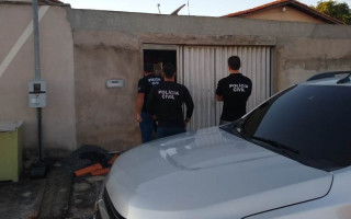 Nova fase da operação ocorreu em Araguaína e Santa Fé do Araguaia.