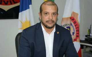 Rossílio de Sousa Correia foi nomeado ao cargo de delegado geral da Polícia Civil do Tocantins