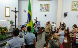 A missa eucarística de Páscoa dos Militares é um evento religioso católico que remonta ao momento em que as tropas militares retornaram da 2ª Guerra Mundial