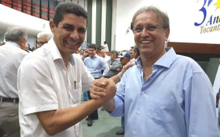 Ex-governador Marcelo Miranda e Valdemar júnior