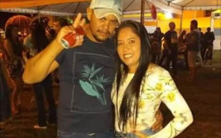 Casal Rangel Pereira de Sousa, 39 anos, e Jussivânia da Silva Sousa, vítimas do acidente.