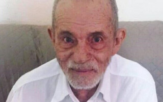 Manoel de Souza Barros, aos 93 anos