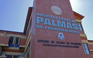 Homem está internado no Hospital Geral de Palmas