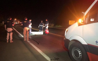 Homem morreu atropleado na BR 153, em Araguaína