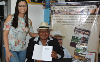 No pré-lançamento do livro, a enfermeira Lourrane Sousa, que também é sobrinha do autor, enfatizou que o livro resgata o costume que as pessoas tinham de conversar mais