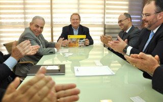 A linha de crédito específica para os empreendedores tocantinenses foi uma solicitação do governador Mauro Carlesse ao Banco do Brasil