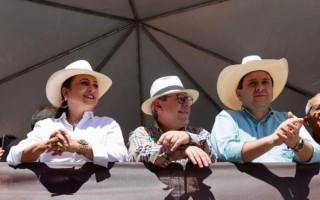 A cavalgada faz parte dos eventos da Expoara 2019, que foi lançada oficialmente nesse sábado (8)