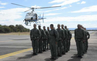 Agentes receberam várias homenagens e honras em solenidade especial com os chefes das forças de segurança do Tocantins