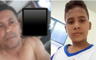 Nilton César Lopes da Cruz (de 51 anos) e Jefferson Sirqueira Aguiar, 15 anos.