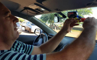 Metrologia Estadual verifica instalação de taxímetros em Araguaína.