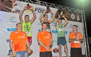 Corrida do Fogo atrai mais de 1300 atletas, em Palmas