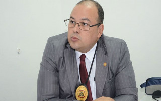 Delegado Evaldo de Oliveira Gomes assume recém-criada Diretoria de Repressão à Corrupção e ao Crime Organizado (Dracco).