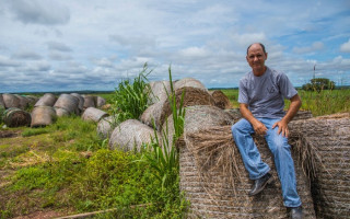Produtor de gado Rogério Belle em Fortaleza do Tabocão