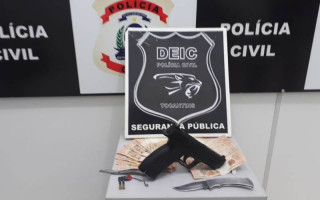 Casal é preso em Palmas suspeito de estelionato