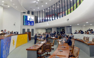Plenário da Assembleia Legislativa do Tocantins.