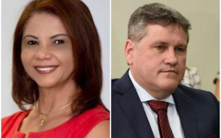 Maria Cotinha Bezerra Pereira e Moacir Camargo de Oliveira