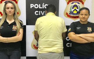 Suspeito de matar ex-companheira é preso pela Polícia Civil