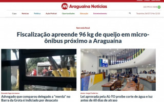 O novo visual do layout preza pela praticidade e melhor navegabilidade