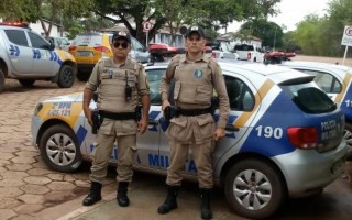 1° sargento Canuto e o soldado Reis faziam patrulhamento de rotina 